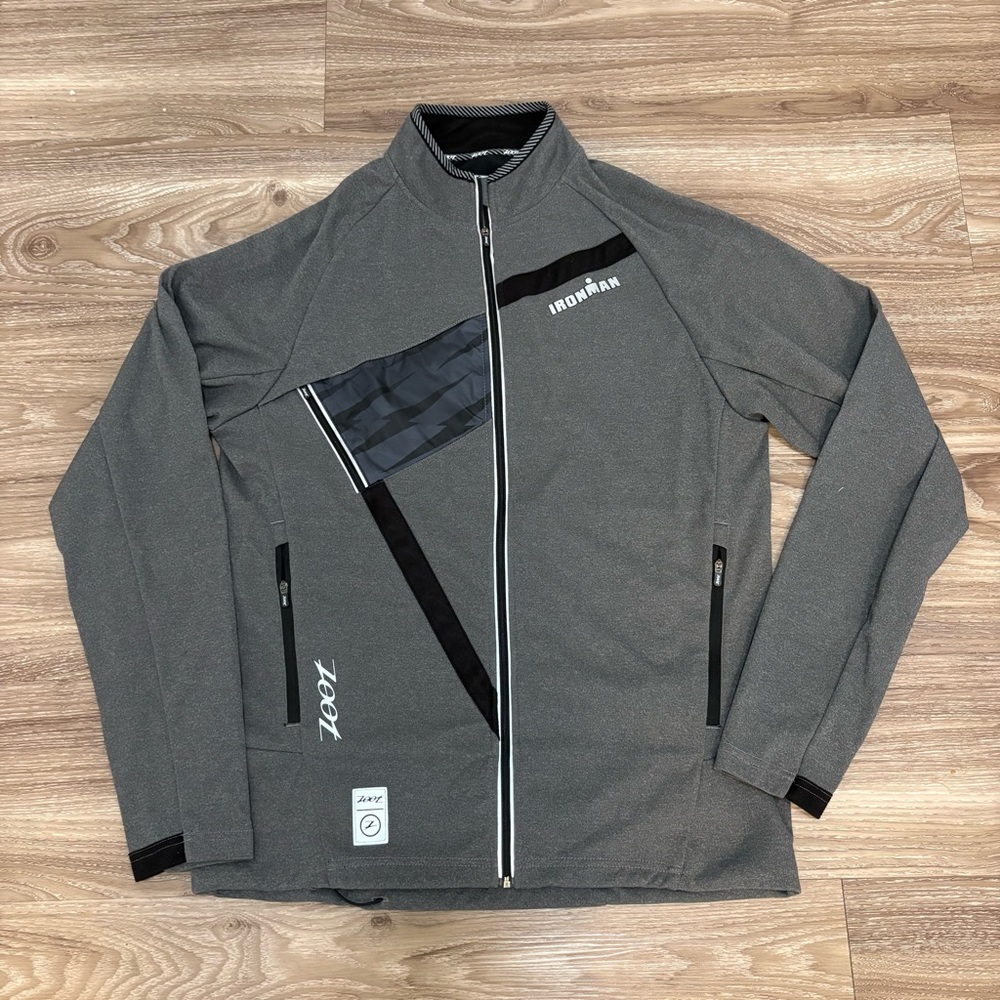Ironman zoot long sleeve and jacket. - Picture 3 of 16